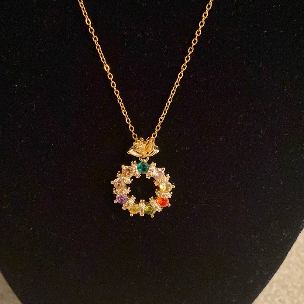 Stainless steel chain necklace